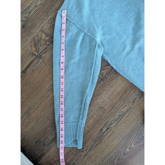 Rachel Comey Thayne Top Washed Indigo Blue 100% Merino Wool Size Small - Picture 12 of 13